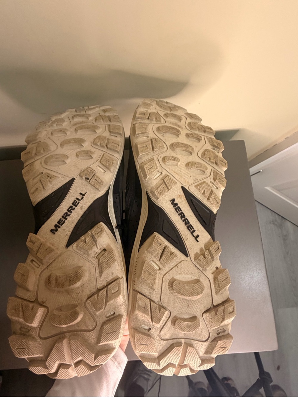 Women’s Merrell Hiking Trail Shoes - Picture 6 of 7
